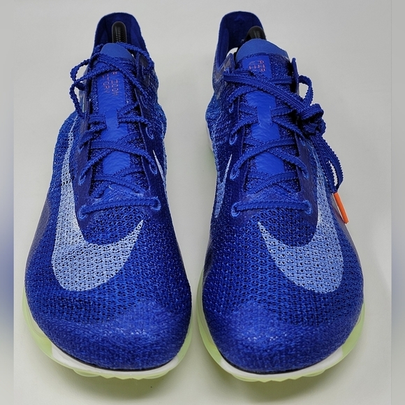 Nike Air Zoom Victory Racer Blue Track & Field Spikes Men Sz 11.5 CD4385-400 New - Picture 7 of 11